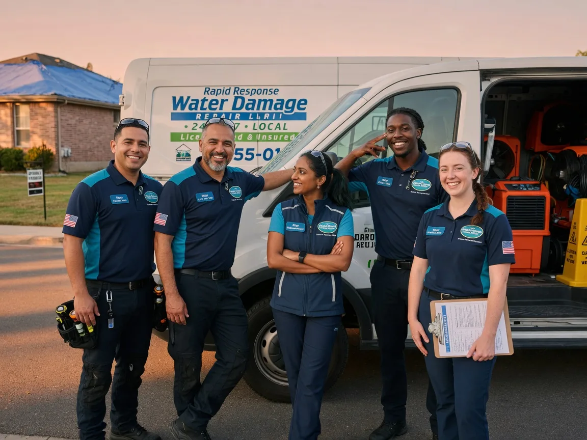 Water Damage Restoration company in Coats, KS